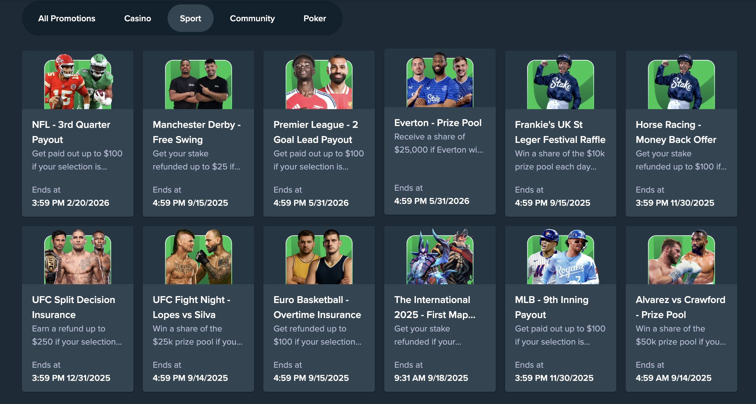 stake betting bonus
