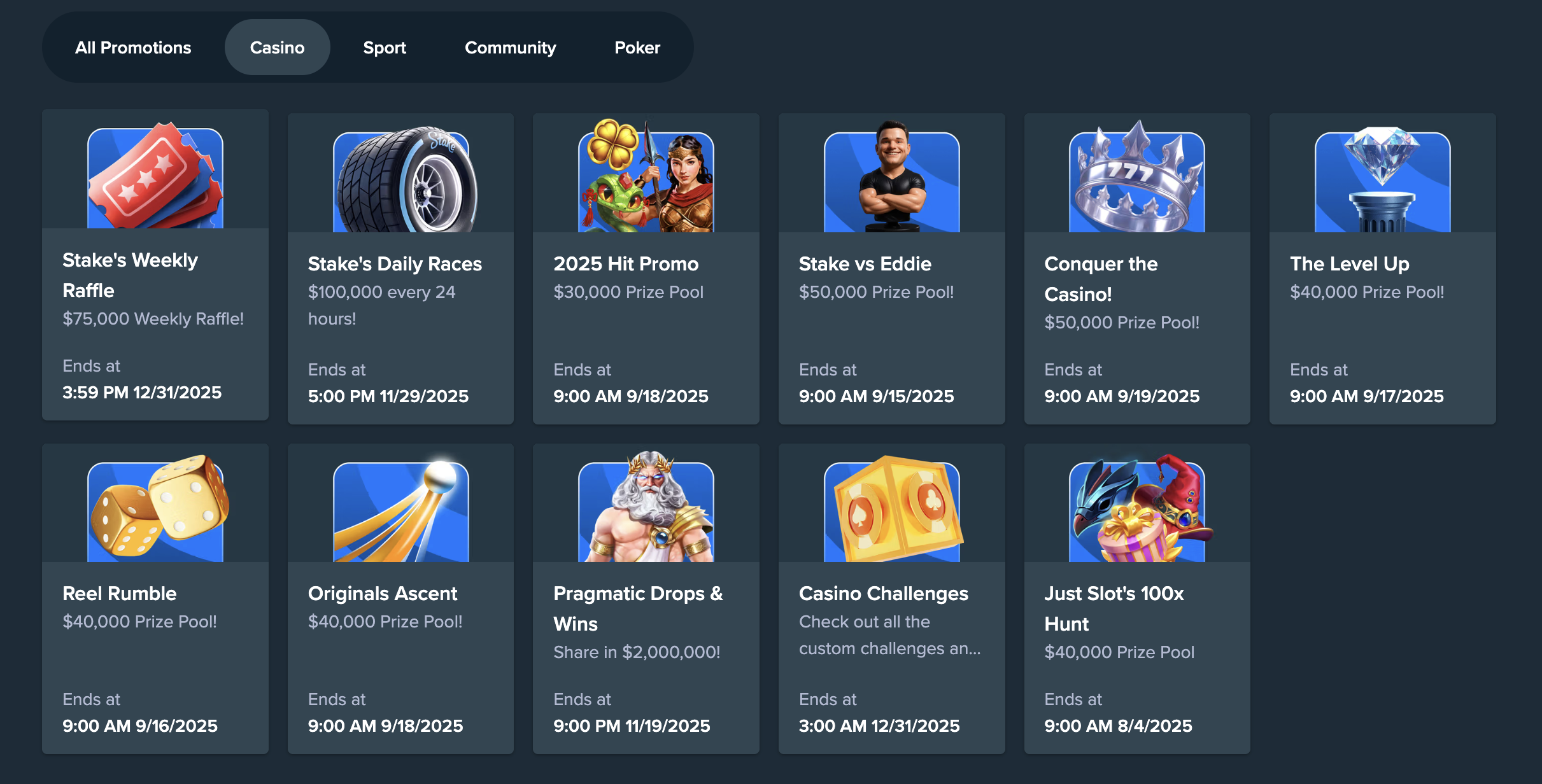 stake casino bonus
